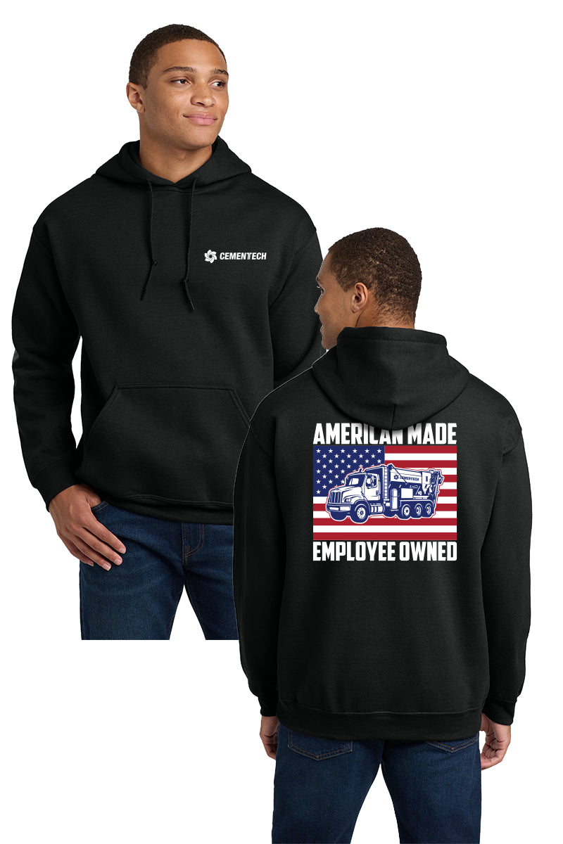 American Made - Hooded Sweatshirt