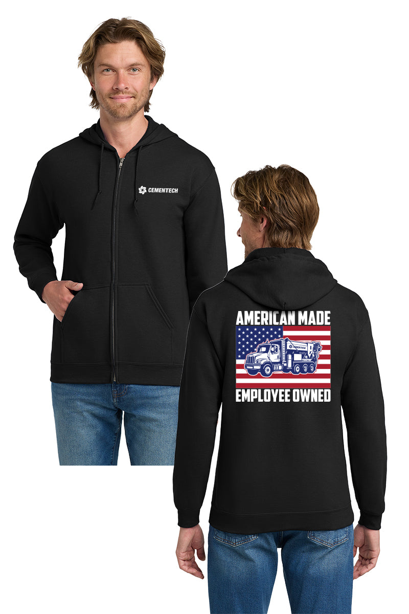 American Made - Zip Sweatshirt