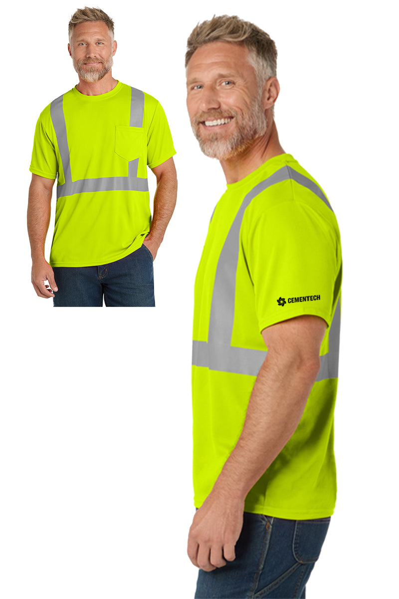 CS ANSI 107 Class 2 Mesh Tee