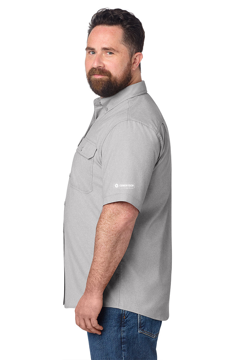 Carhartt Force Solid Short Sleeve Shirt