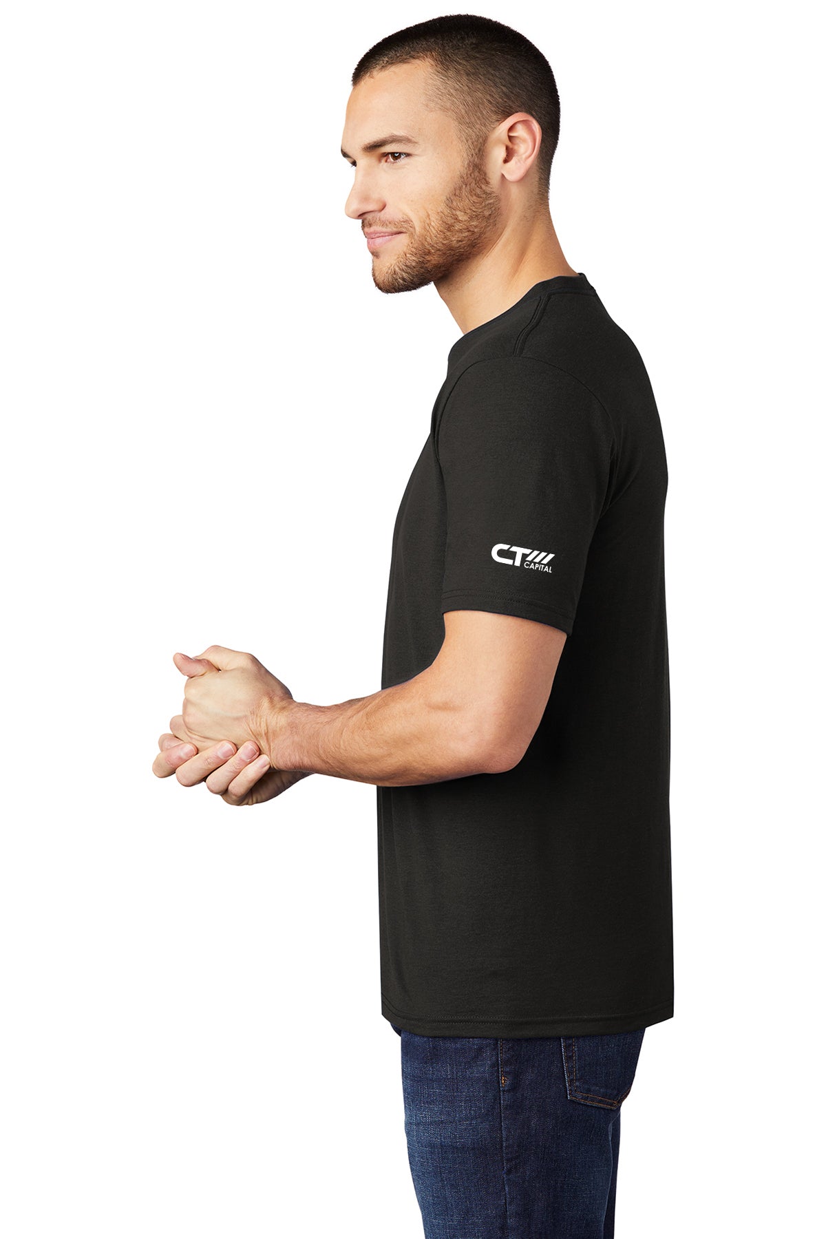 Short Sleeve T-Shirt District Made
