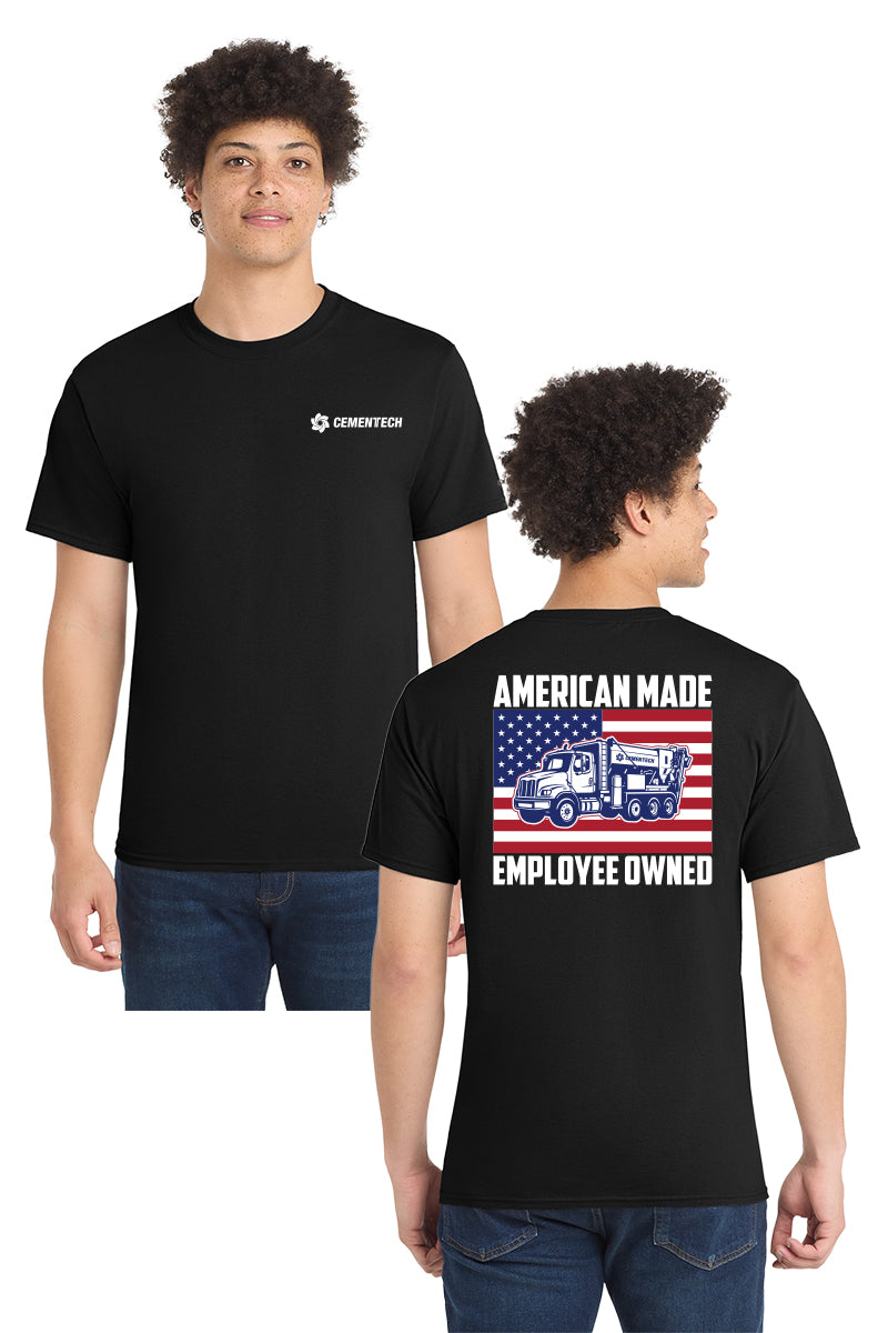 American Made - Short Sleeve T-Shirt