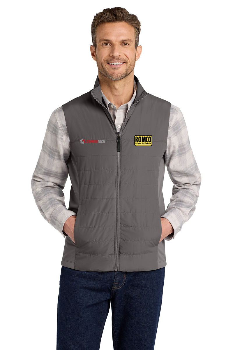 PA Collective Insulated Vest (ROMCO Paving Equipment)