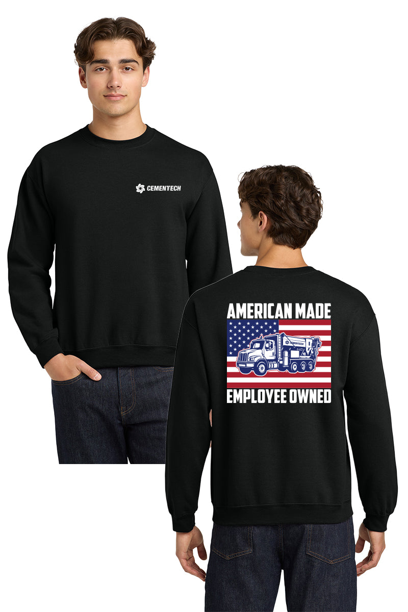 American Made - Crew Sweatshirt