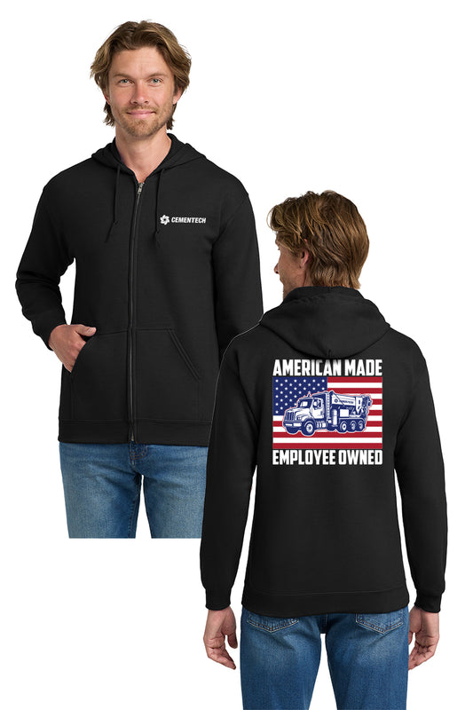 American Made - Zip Sweatshirt