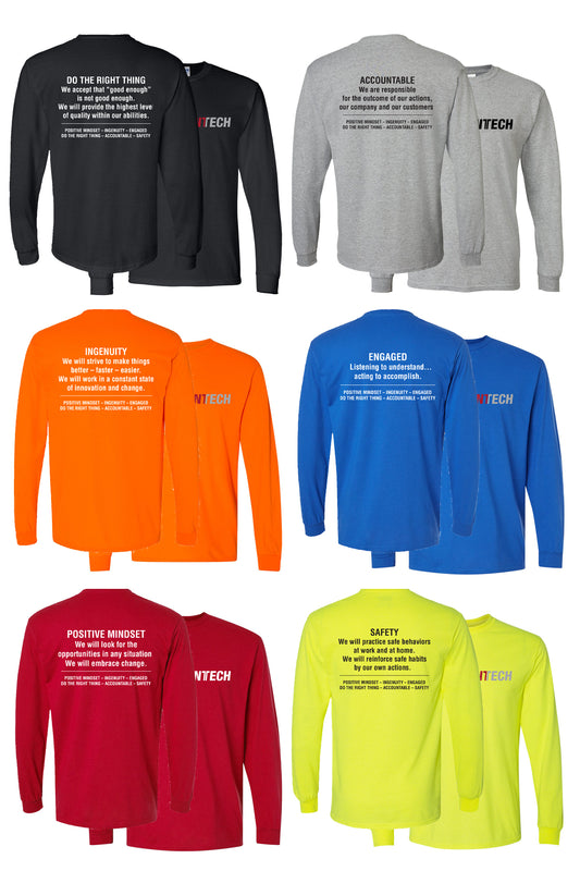 Starter Kit "Production" (6 LONG Sleeve Shirts)