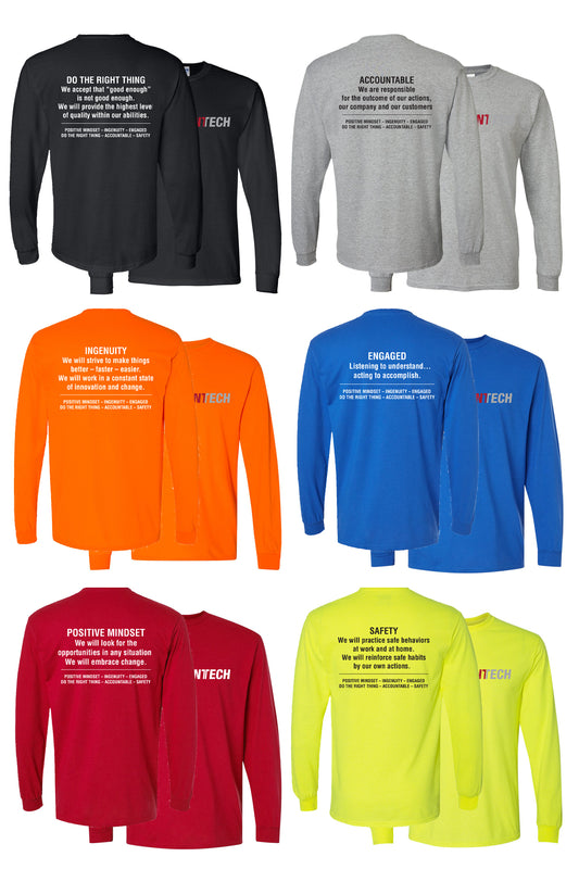Starter Kit "Production" (6 LONG Sleeve Shirts)
