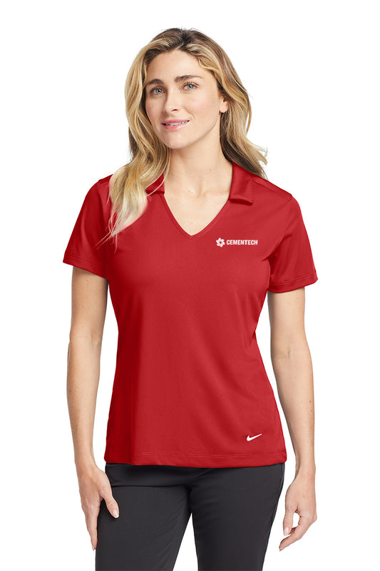 Nike Women's Dri-FIT Vertical Mesh Polo