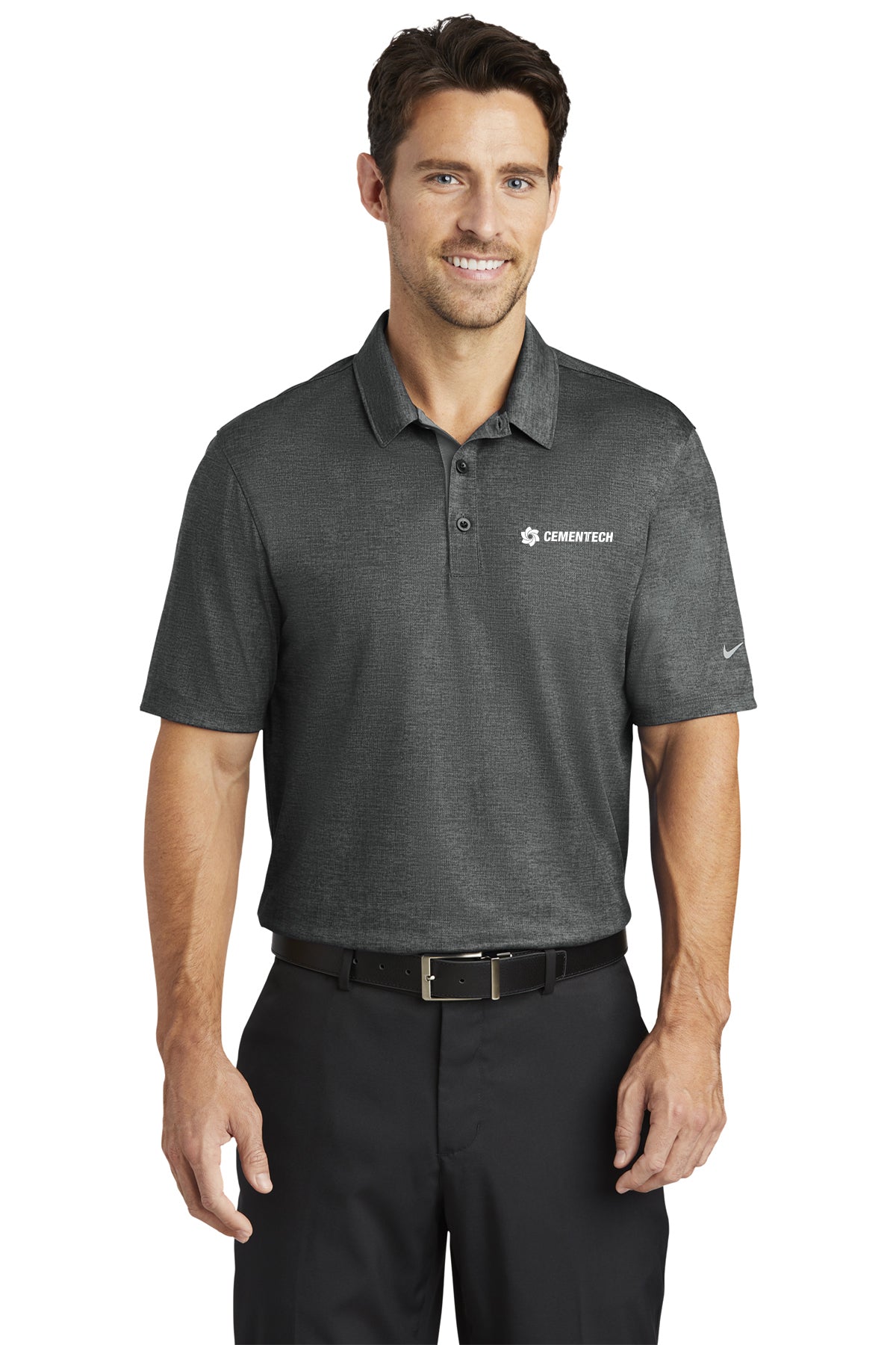 Nike Dri-FIT Crosshatch Men's Polo