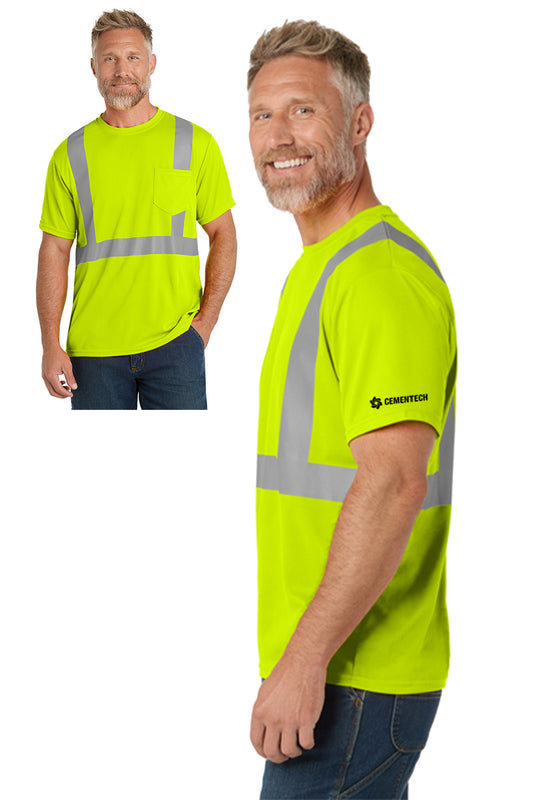 CS ANSI 107 Class 2 Mesh Tee