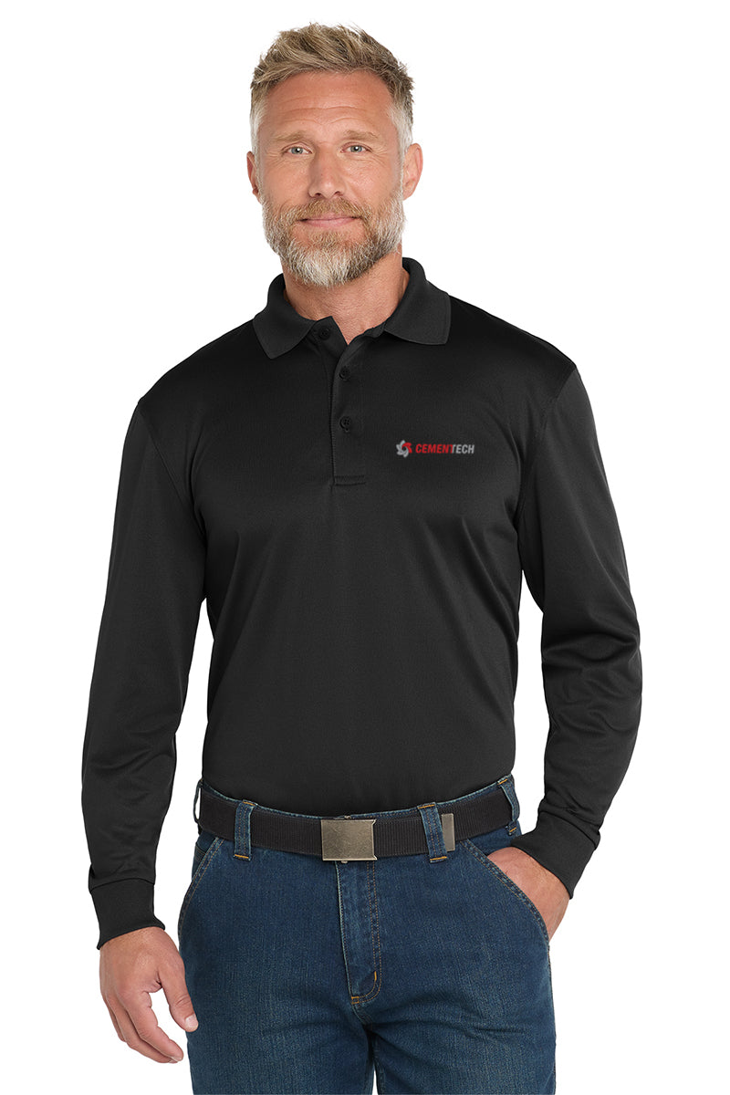 CornerStone Select Snag-Proof Long Sleeve Men's Polo
