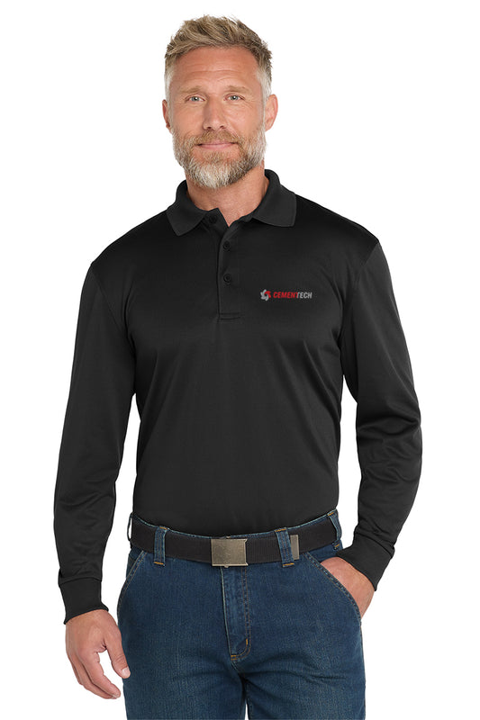 CornerStone Select Snag-Proof Long Sleeve Men's Polo
