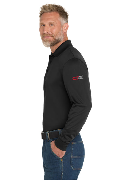 CornerStone Select Snag-Proof Long Sleeve Men's Polo