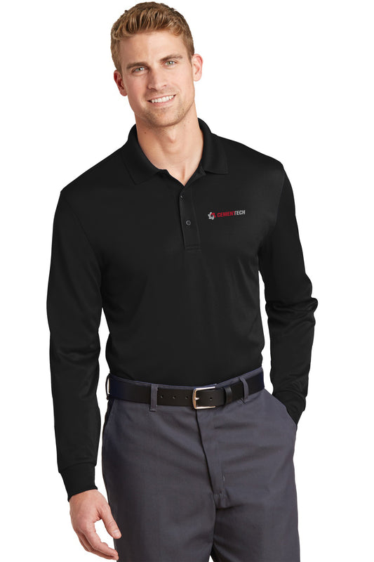 CornerStone Select Snag-Proof Long Sleeve Men's Polo