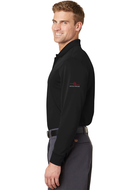 CornerStone Select Snag-Proof Long Sleeve Men's Polo