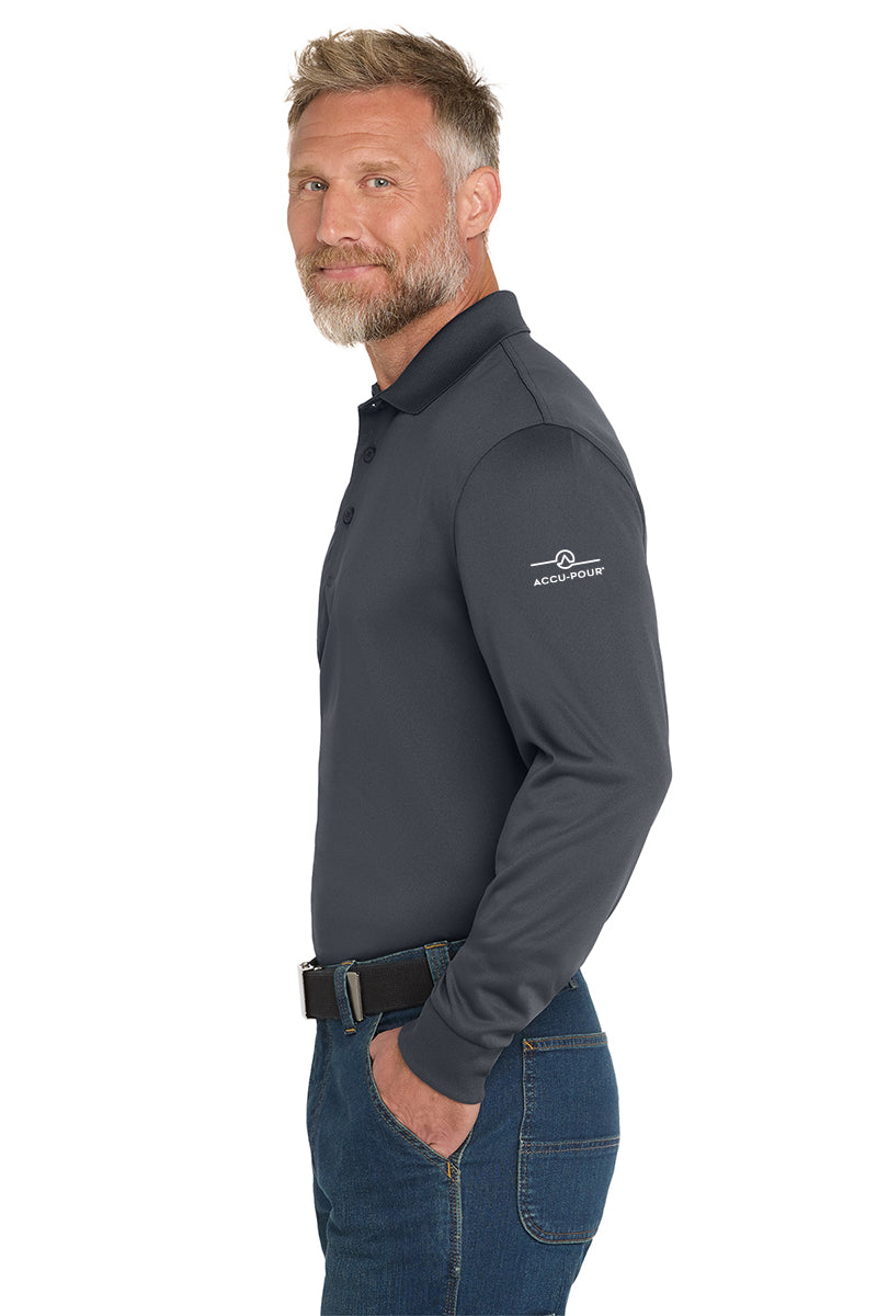 CornerStone Select Snag-Proof Long Sleeve Men's Polo
