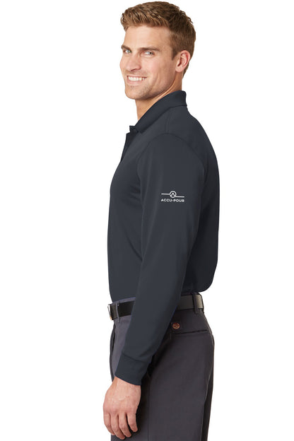 CornerStone Select Snag-Proof Long Sleeve Men's Polo