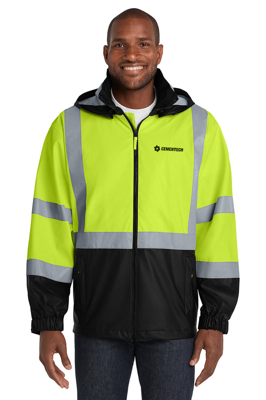 CS ANSI 107 Class 3 Safety Windbreaker
