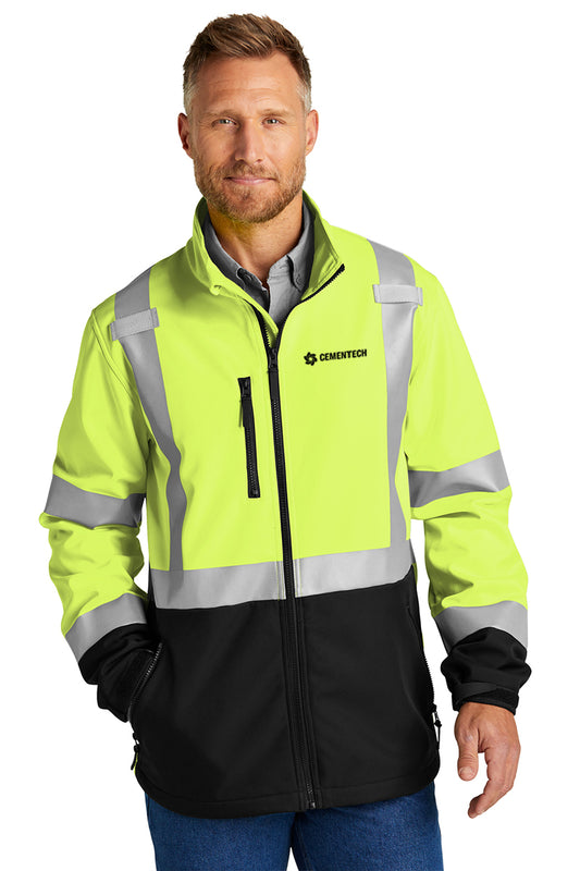 CS ANSI 107 Class 3 Soft Shell Jacket