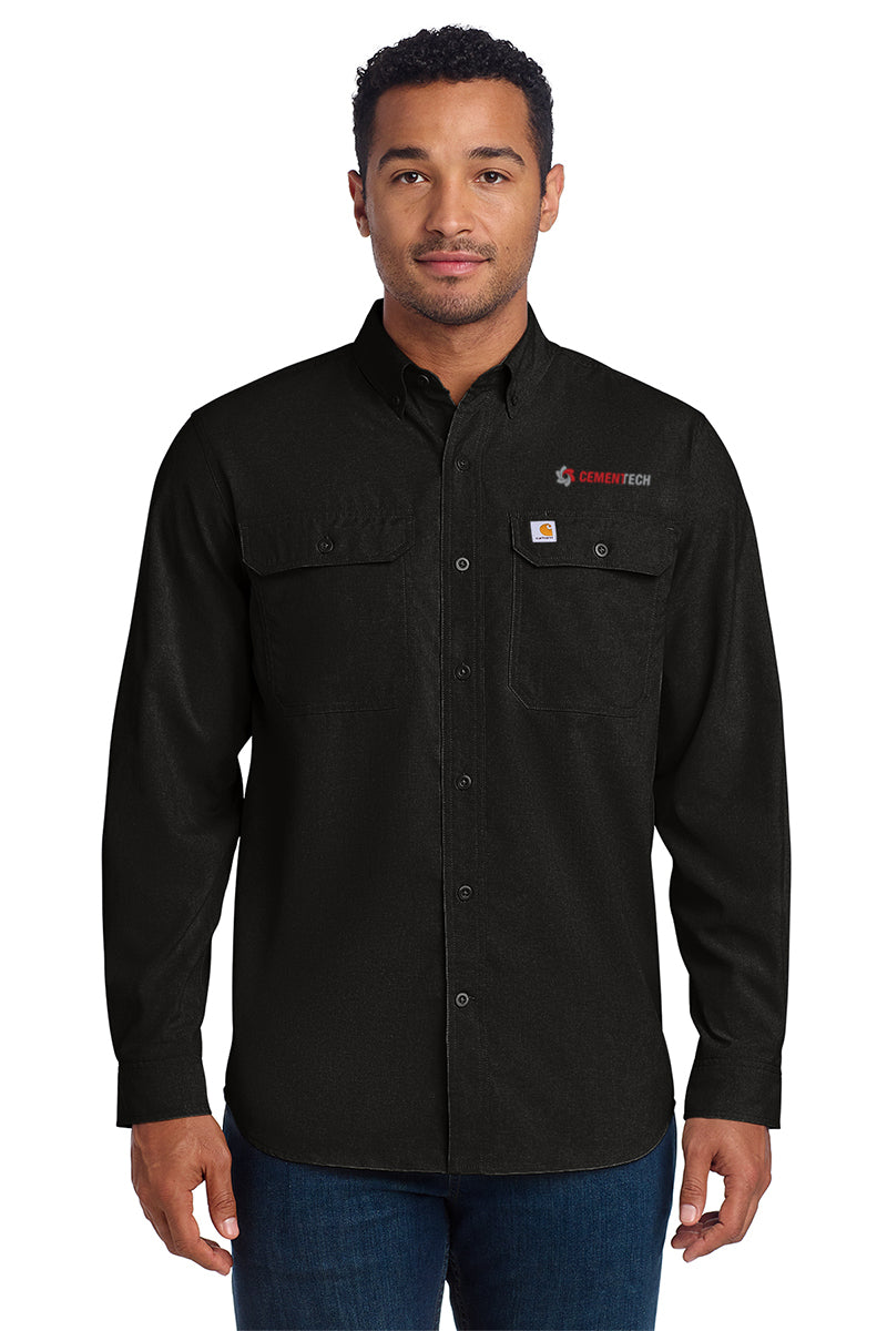 Carhartt Force Solid Long Sleeve Shirt