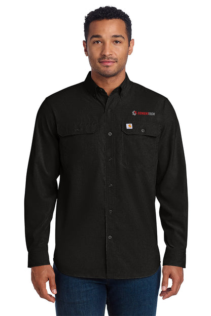 Carhartt Force Solid Long Sleeve Shirt
