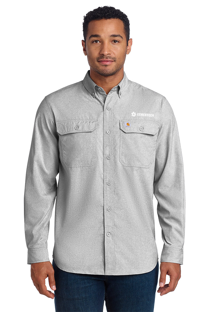 Carhartt Force Solid Long Sleeve Shirt