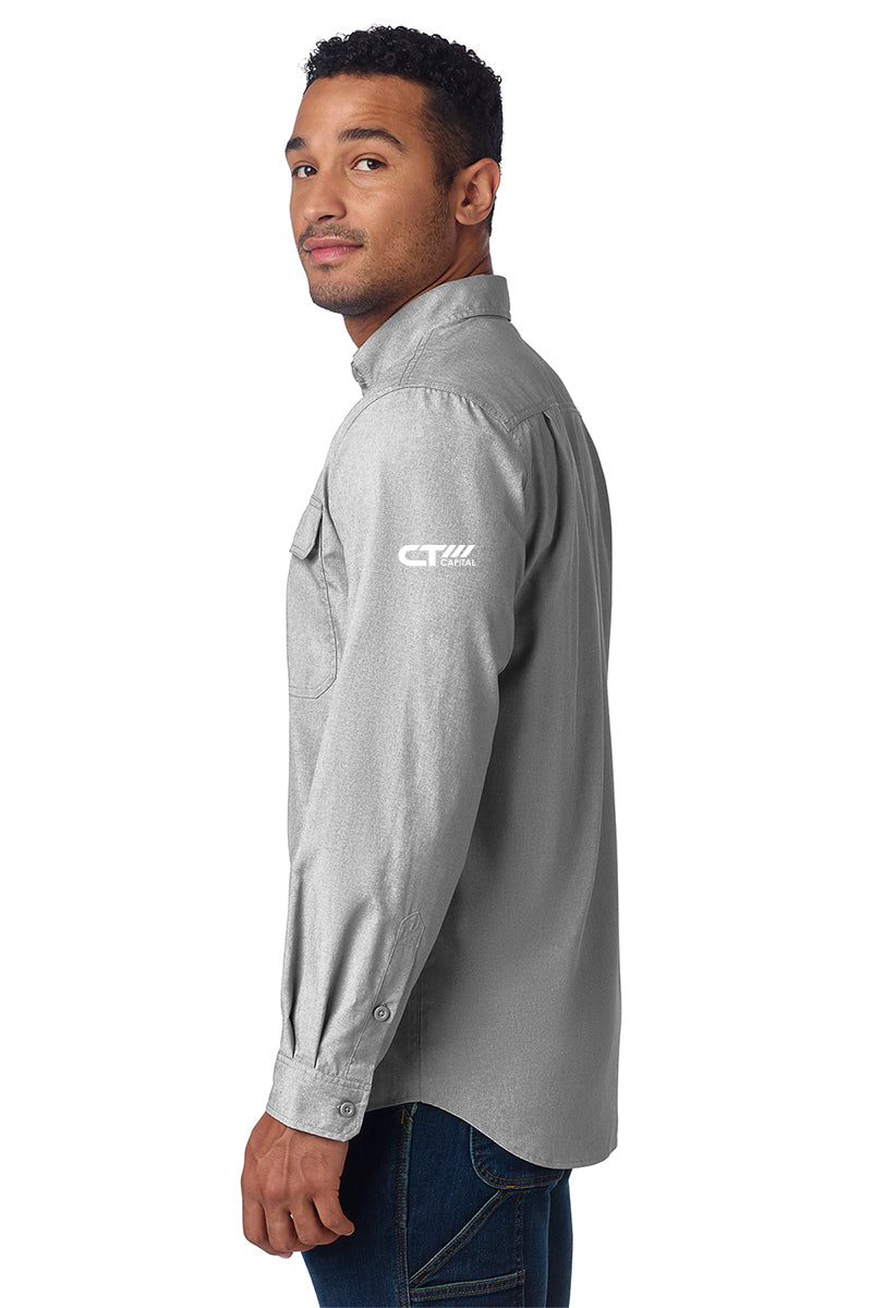 Carhartt Force Solid Long Sleeve Shirt