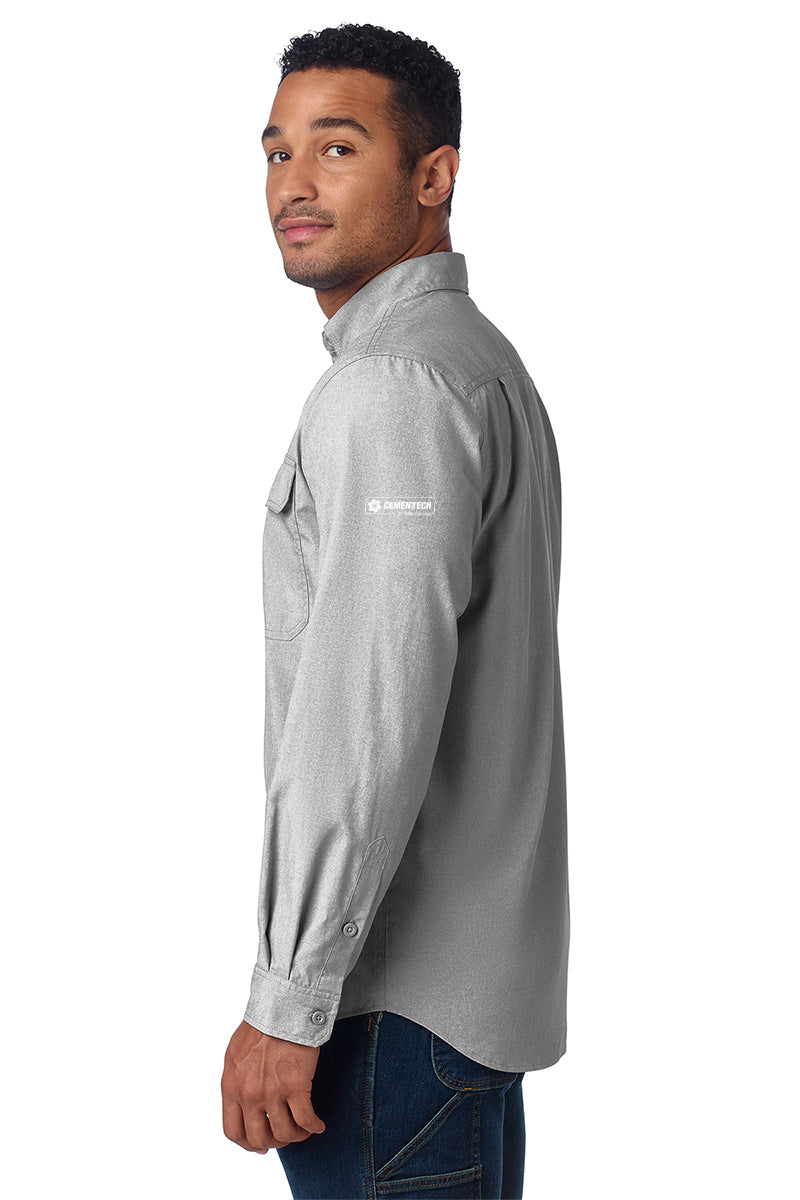 Carhartt Force Solid Long Sleeve Shirt