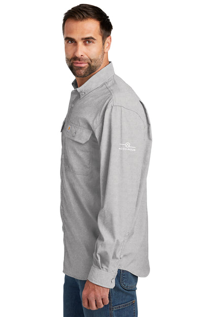 Carhartt Force Solid Long Sleeve Shirt