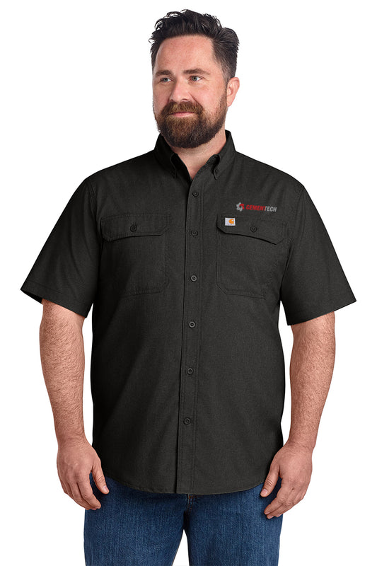 Carhartt Force Solid Short Sleeve Shirt