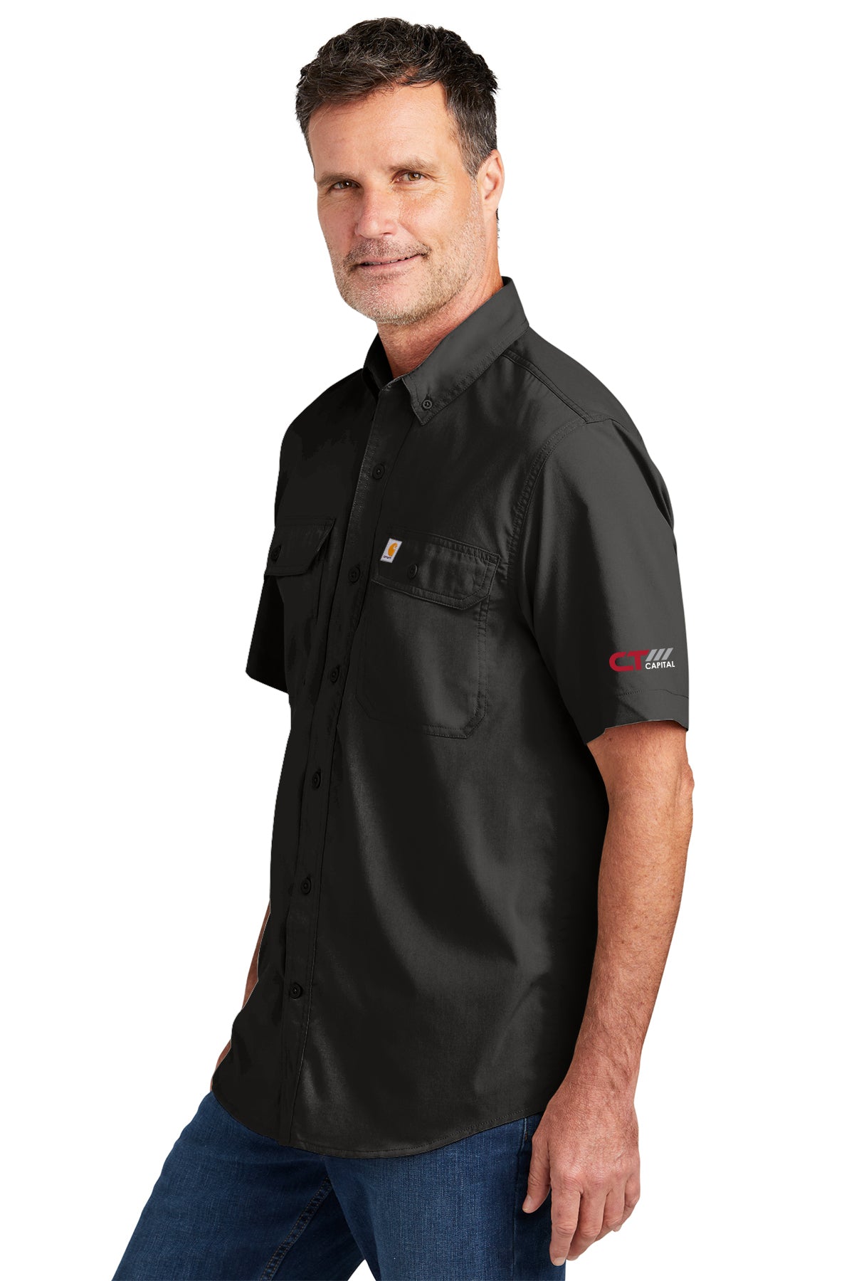 Carhartt Force Solid Short Sleeve Shirt