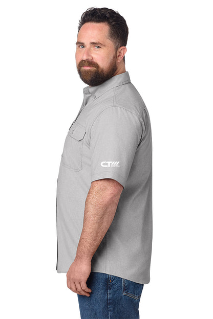 Carhartt Force Solid Short Sleeve Shirt