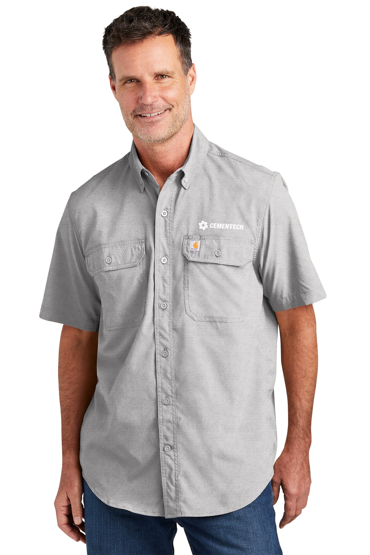 Carhartt Force Solid Short Sleeve Shirt