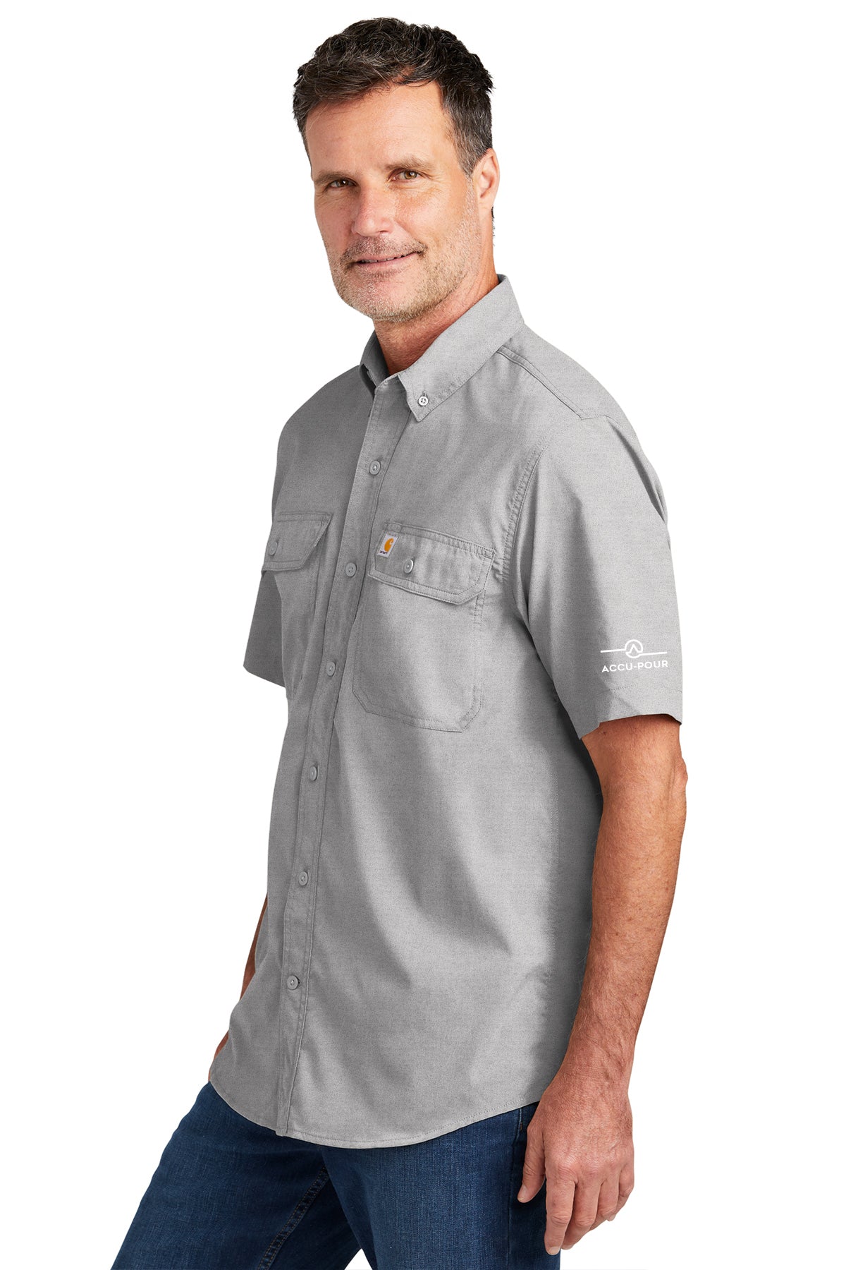 Carhartt Force Solid Short Sleeve Shirt