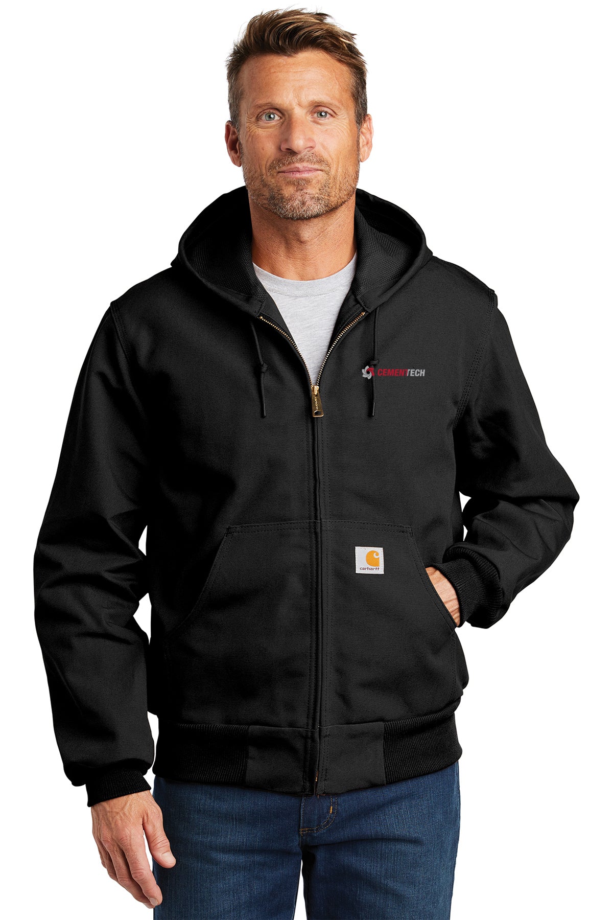 Carhartt Thermal-Lined Duck Active Jacket