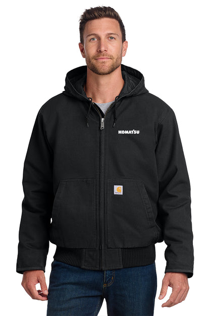 Carhartt Washed Duck Active Jacket (KOMATSU)