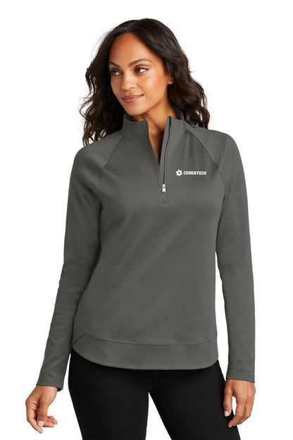 Port Authority Cypress Women's 1/4-Zip (TS)