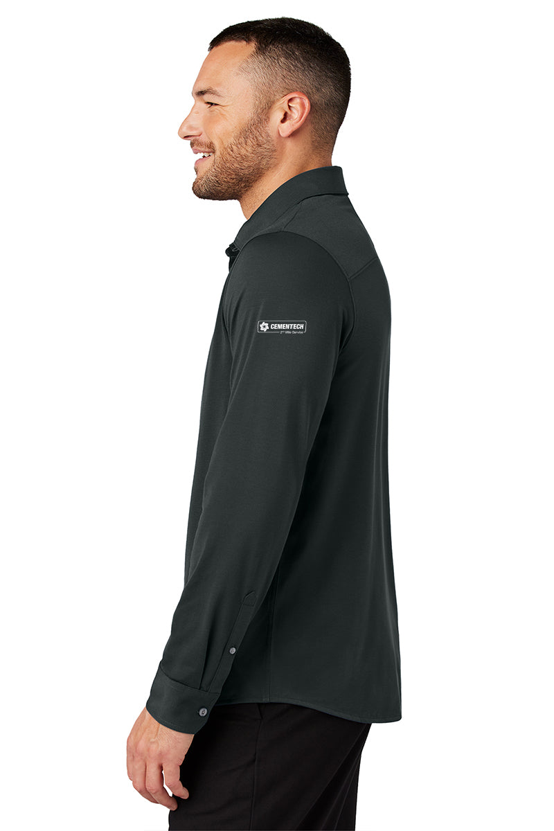 Mercer+Mettle Stretch Jersey Men's Long Sleeve Shirt
