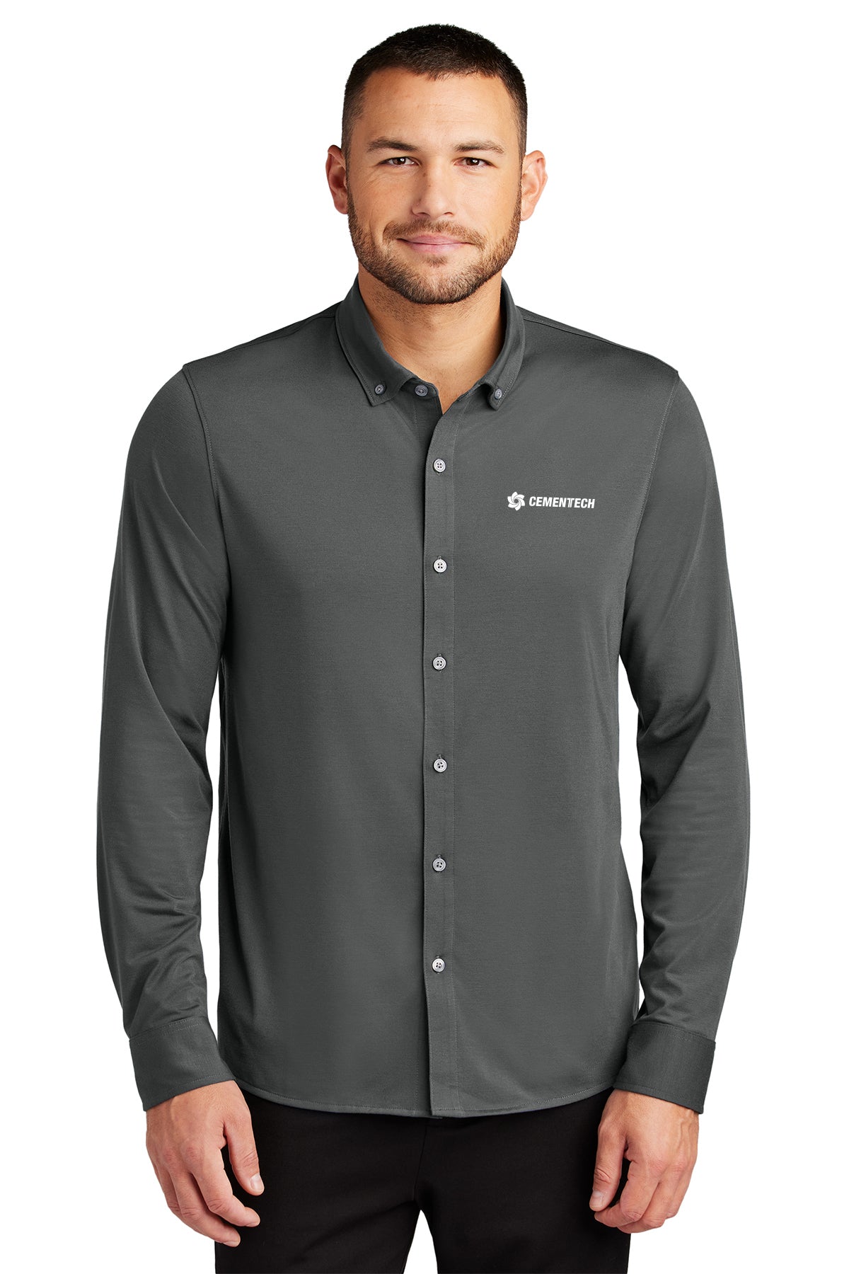 Mercer+Mettle Stretch Jersey Men's Long Sleeve Shirt