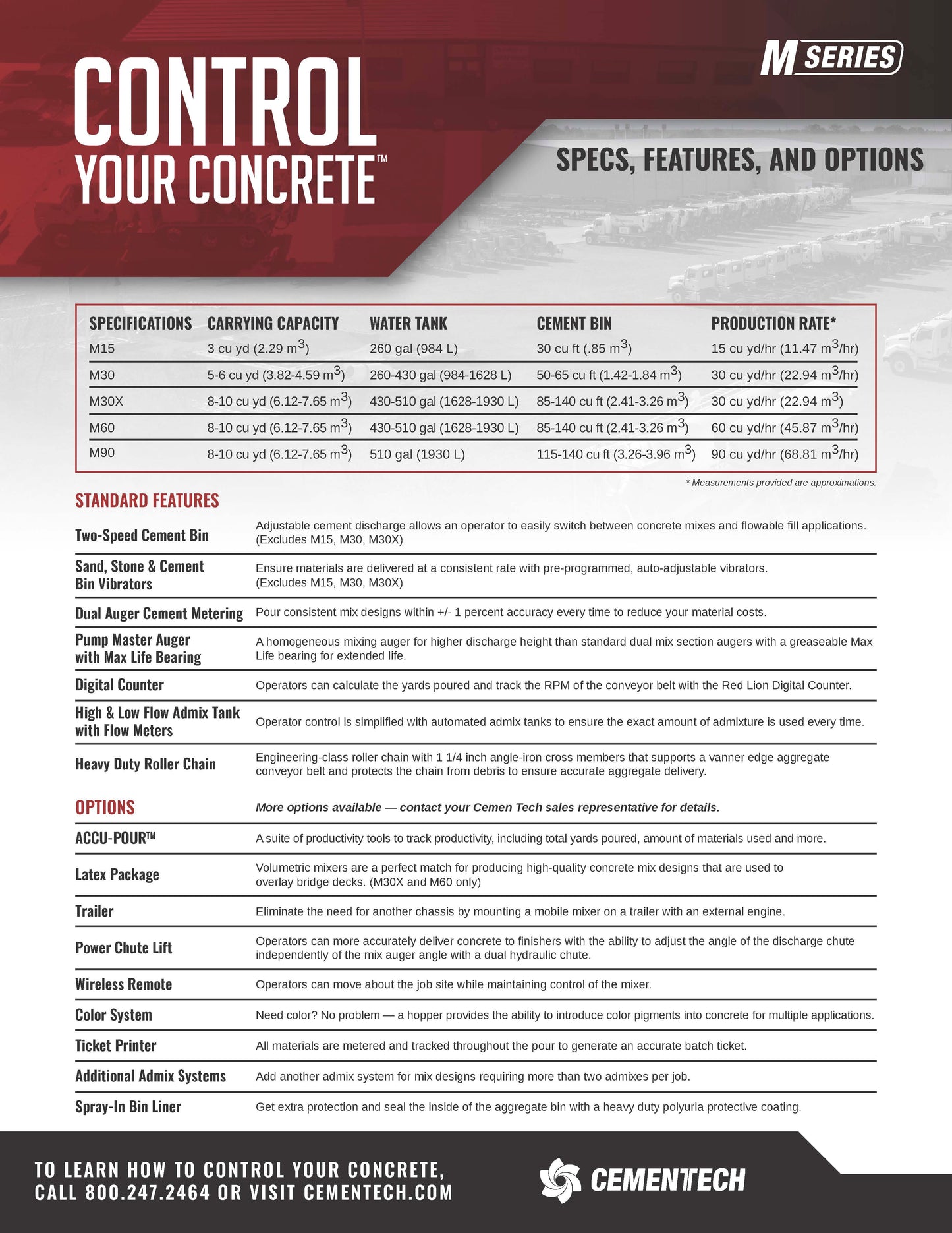 Flyer: M Series