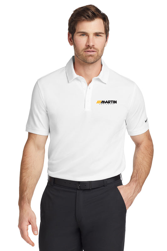 Nike Dri-FIT Pique Modern Fit Polo (Martin Equipment)