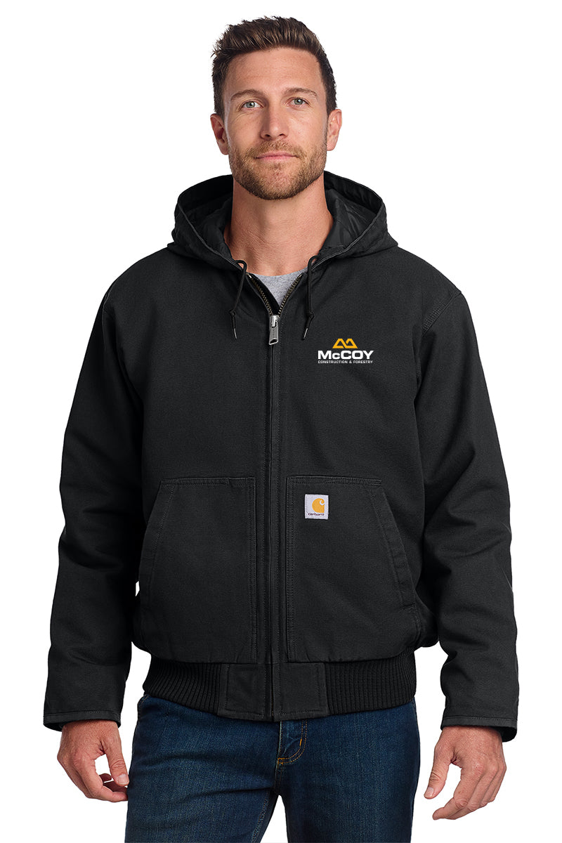 Carhartt Washed Duck Active Jacket (McCoy Construction)