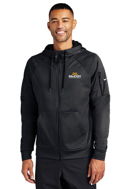 Nike Therma-FIT Full-Zip Fleece Hoodie (McCoy Construction)