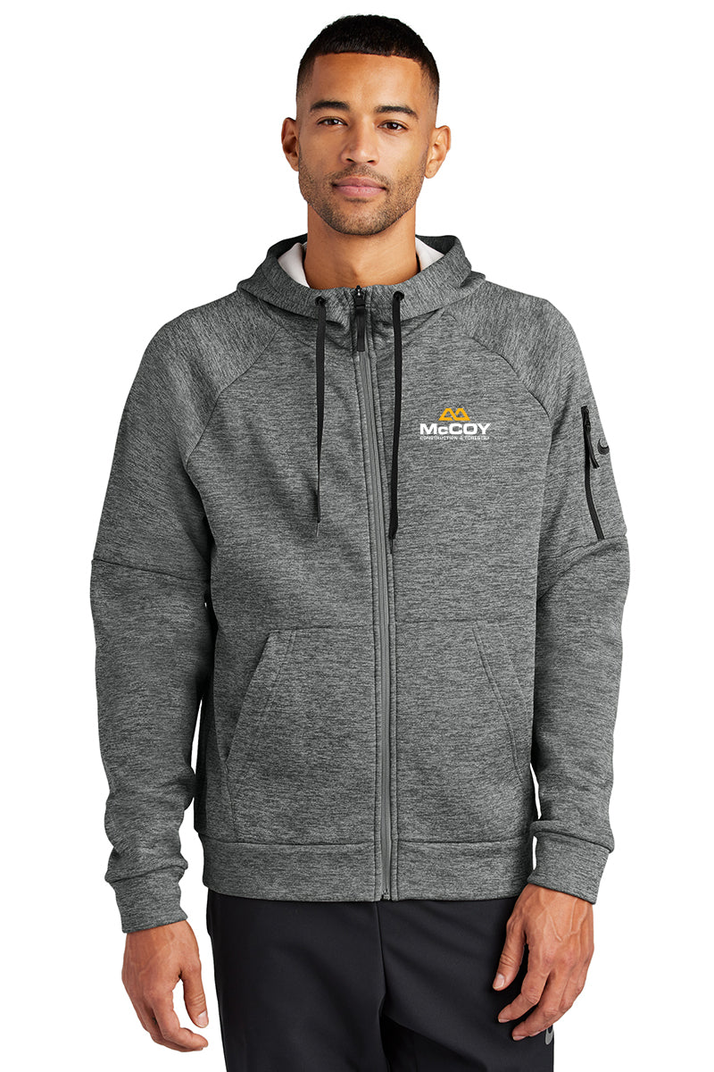 Nike Therma-FIT Full-Zip Fleece Hoodie (McCoy Construction)