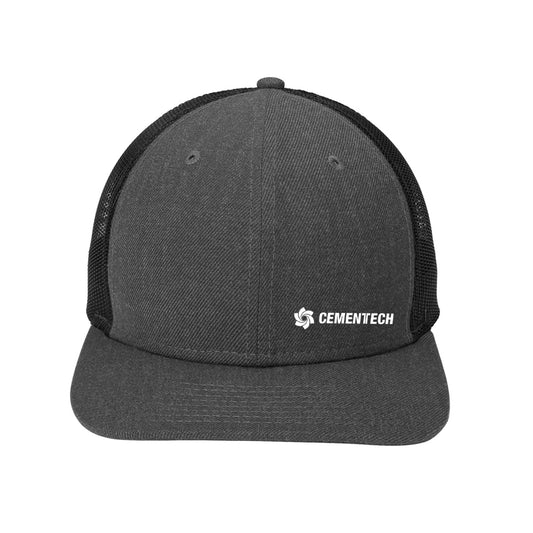 New Era Snapback Low Profile Trucker Cap