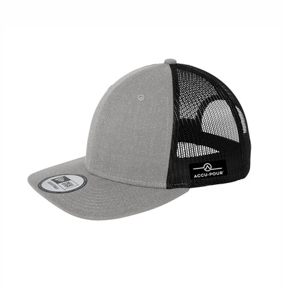 New Era Snapback Low Profile Trucker Cap