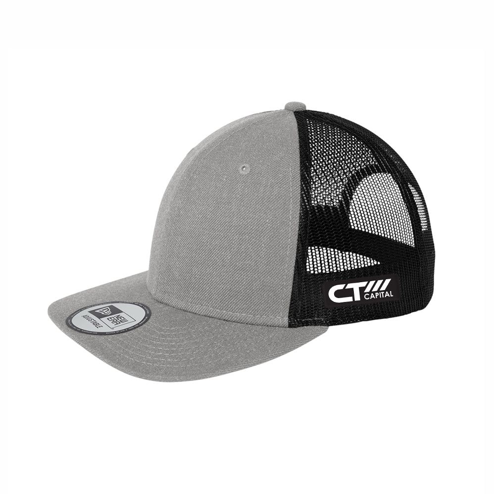 New Era Snapback Low Profile Trucker Cap