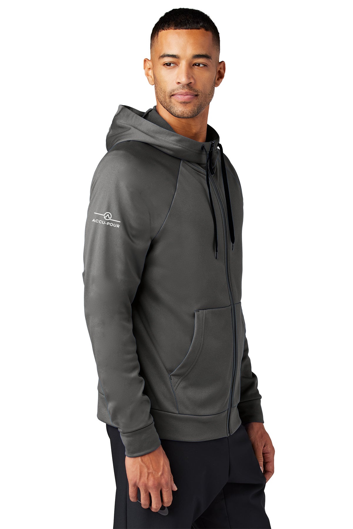 Nike Therma-FIT Pocket Full-Zip Fleece Hoodie