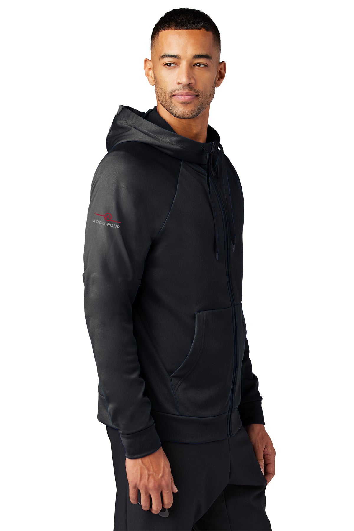 Nike Therma-FIT Pocket Full-Zip Fleece Hoodie