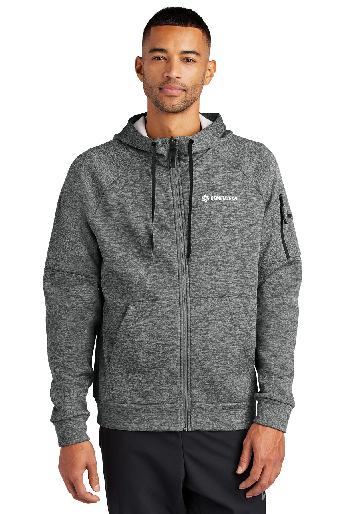 Nike Therma-FIT Pocket Full-Zip Fleece Hoodie